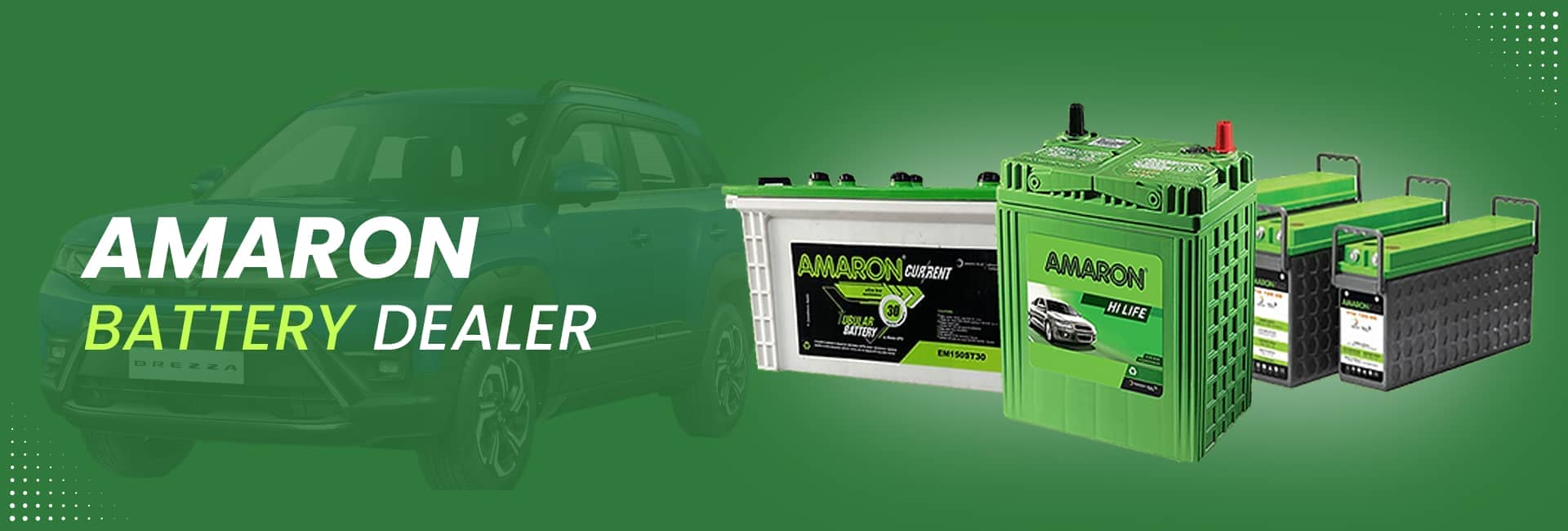 amaron battery dealer