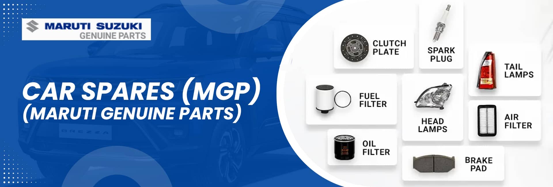 car parts mgp