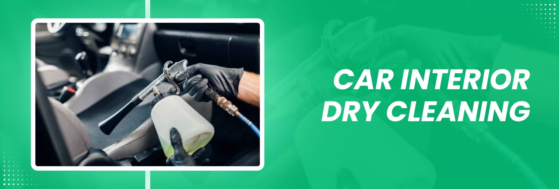 car interior dry cleaning