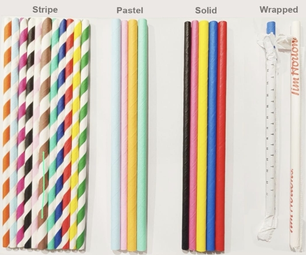 Paper straws