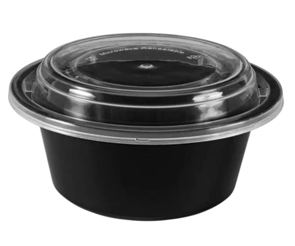 Plastic Round Containers