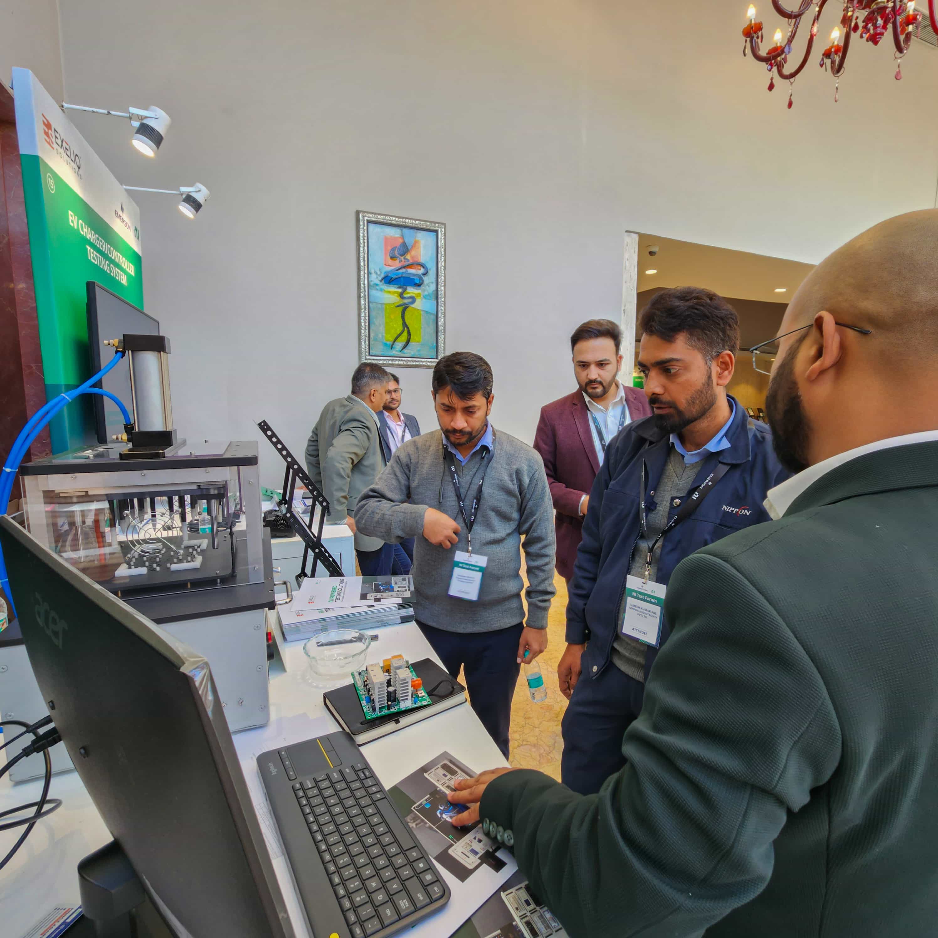 NI Test Forum Delhi 2025