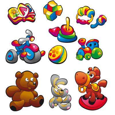 Toys Stickers