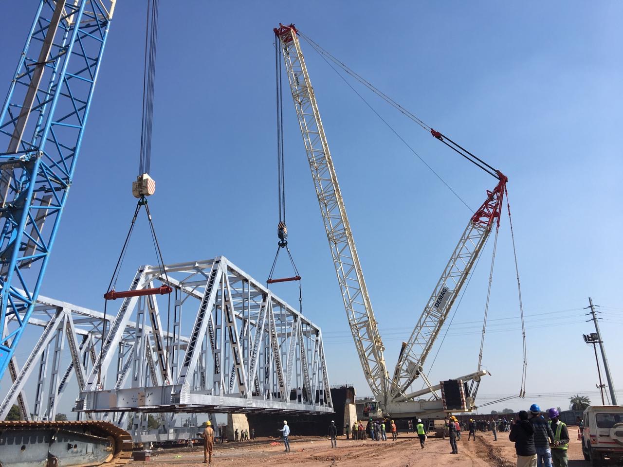 Crawler Cranes | Jagdamba Cranes