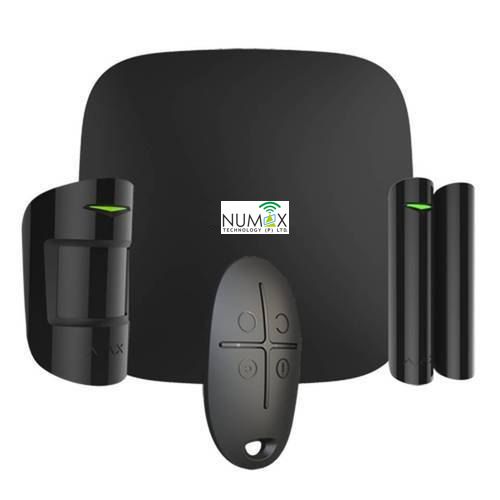 Burglar alarm system``