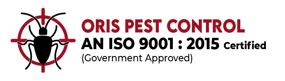 oris pest control logo