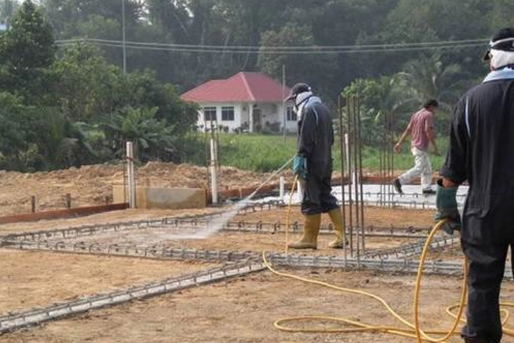 Anti termite Treatment (Pre-construction)