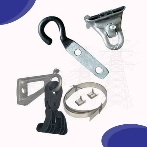 Aerial Bunched Cable Suspension Clamp