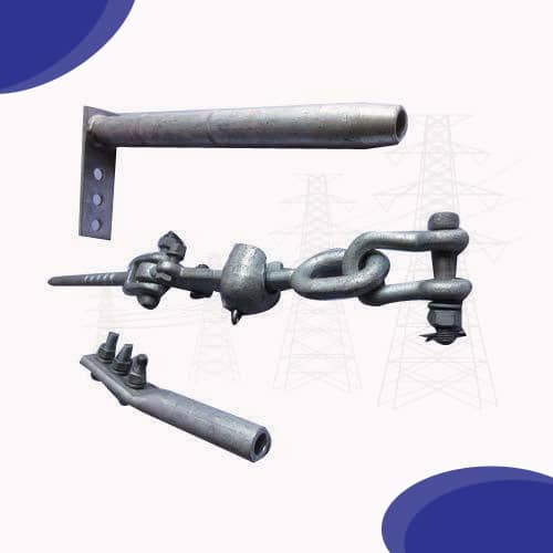 Single Tension Hardware Suitable For Panther Conductor