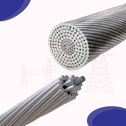 Aluminum ACSR Weasel Conductor