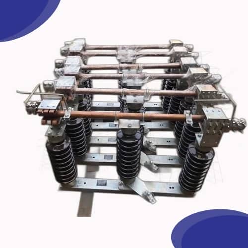 33kv Isolator with Earth Blade 1600 Amps