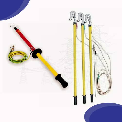 Fiberglass Discharge Rods