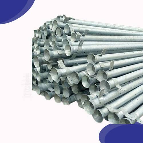 GI (Galvanised Iron) Earthing Pipe