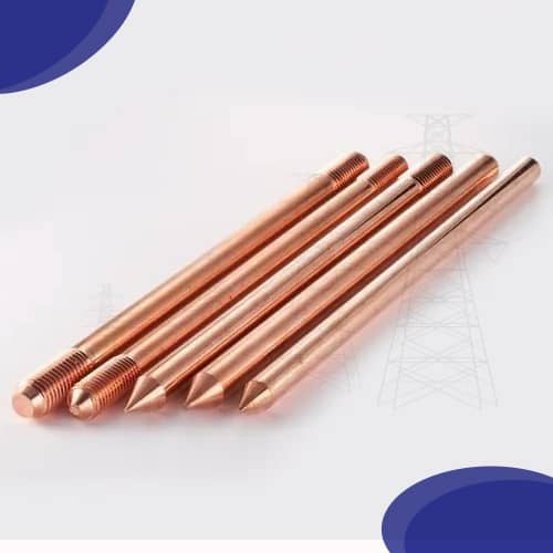 Pipe Copper Bonded Chemical Earthing