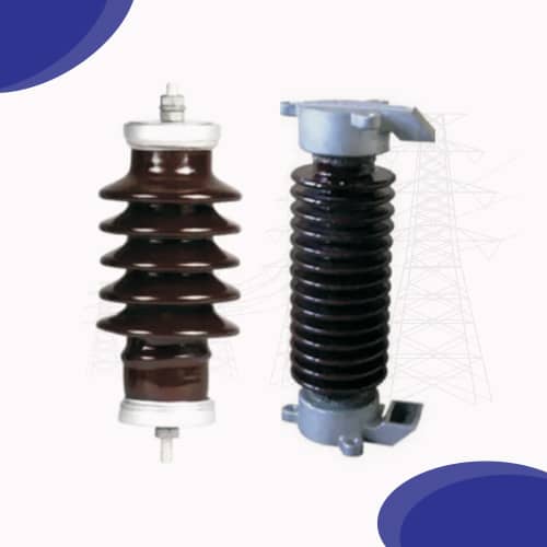Lighting Arrester 11kv and 33kv porcelain type