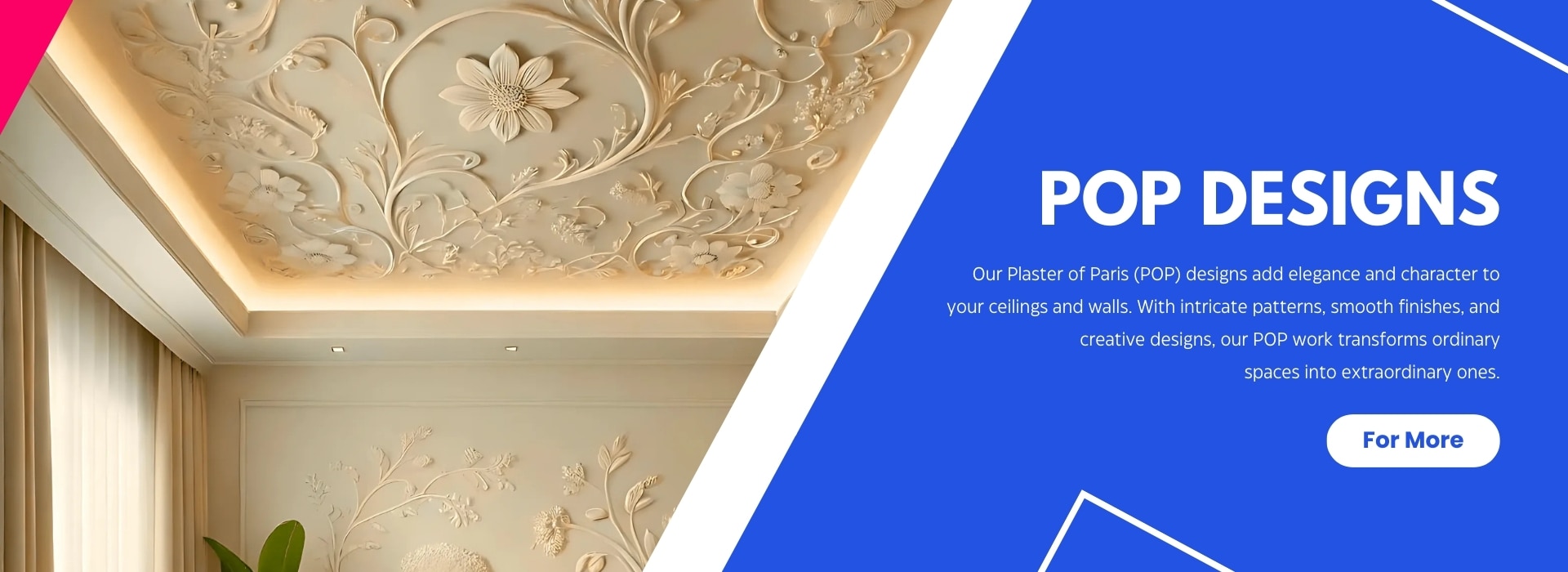 Group Pop Design Pop & False Ceiling Experts