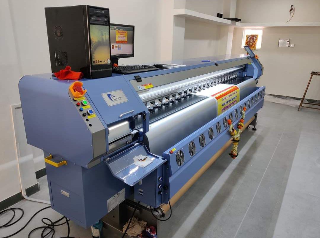 UV Flatbed Printer