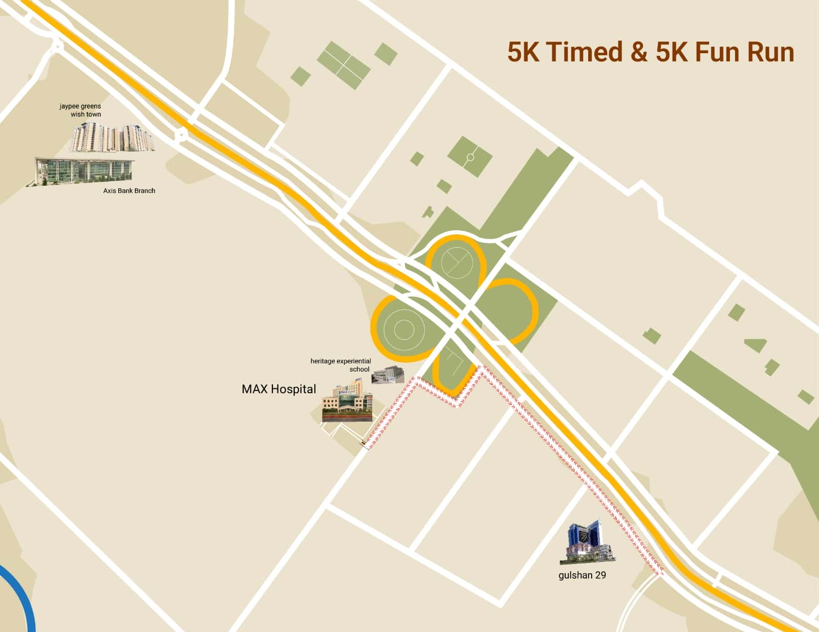 Noida Warrior Run 2026 | Not Just A Race — A Movement